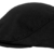 Vintage Ivy Flat Cap Golfermütze Schwarz L/XL -