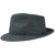 Virgi Woolfelt Fedora Wollfilzhut Filzhut Outdoorhut Stetson Fedora Filzhut (L/58-59 - grau) - 