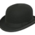 VIZ Herren Melone Schwarz Schwarz -