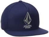 Volcom Herren Baseballmütze Bevel 110 ADJ Hat, Matured Blue, One size, D5511598MBL -