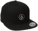 Volcom Herren Baseballmütze Quarter Twill, Black, One size, D5511561BLK -