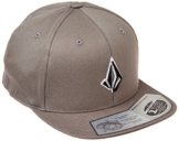 Volcom Herren Baseballmütze Semistone Hat, Dark Grey, One size, D5531550DGR -