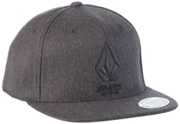 Volcom Herren Bevel 110 Adj Hat Baseballmütze, Sulfur Black, One size -