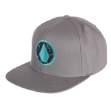 Volcom Herren Cap Open Stone Snapback, Heather Grey, One Size, D55116G0HGR -