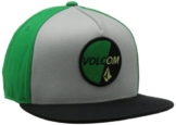 Volcom Herren Cap Polyurethaneblic 110 Hat, Kelly Green, One size, D5511405KEL -