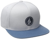 Volcom Herren Cap Quarter Twill, Grey Blue, One Size, D5511561GBL -