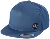 Volcom Herren Cap Single Stone, Grey Blue, One Size, D5511633GBL -