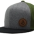 Volcom Herren Cap Upper Corner Stone Hat, Military, One size, D5511408MIL -