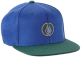 Volcom Herren Mütze 110 Snapback, Sea Navy, One Size, D5541450SNV -