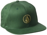 Volcom Herren Schildmütze 110 Snapback, Cedar Green, One Size, D5541450CDG -