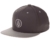 Volcom Herren Schildmütze 110 Snapback, Dark Grey, One Size, D5541450DGR -