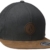 Volcom Unisex Quarter Fabric Cap Baseballmütze Snapback Grau Schildmütze, Mud, One Size -