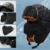 Warm Unisex Klassische Trappermütze, Mysuntown Unisex Fliegermütze Fellmütze Wintermütze Pilotenmütze Hat Trooper Trapper mit Ohrenklappen Aviator Trooper Warm Winter Schnee Ski Mütze mit Maske in 4 Farben - 