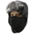 Warm Unisex Klassische Trappermütze, Mysuntown Unisex Fliegermütze Fellmütze Wintermütze Pilotenmütze Hat Trooper Trapper mit Ohrenklappen Aviator Trooper Warm Winter Schnee Ski Mütze mit Maske in 4 Farben -
