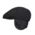 Warme Herren Flatcap für Herbst und Winter! Sportliche Schiebermütze, Gatsbycap mit Ohrenklappen und Nackenschutz! - 