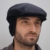 Wegener Goretex Flatcap mit Ohrenklappen schwarz 54 - 