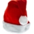 Weihnachtsmütze Leuchtender Bommel Plüsch Mütze Santa Nikolausmütze Nikolaus - 