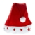Weihnachtsmütze Nikolausmütze Santa Xmas Rot Schlicht 4 Sterne Kinder Nikolaus Led - 