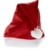 Weihnachtsmütze Nikolausmütze Santa Xmas Rot Schlicht Uni Mütze Nikolaus Santa - 