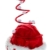 Weihnachtsmütze Wackel Spiral Mütze 5 Sterne Leuchtend Nikolausmütze Santa Trend - 