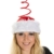 Weihnachtsmütze Wackel Spiral Mütze Party Fun Nikolausmütze Santa Nikolaus Trend -