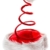 Weihnachtsmütze Wackel Spiral Mütze Party Fun Nikolausmütze Santa Nikolaus Trend - 
