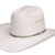 WESTERNHUT CATTLEMAN COWBOYHUT RODEO WEISS Gr.S/M -