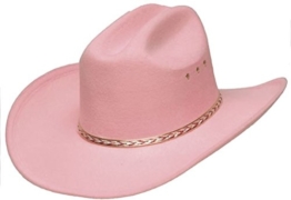 WESTERNHUT CATTLEMAN COWGIRL HUT RODEO PINK Gr.L/XL -