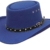 WESTERNHUT GAMBLER COWBOYHUT HUT RODEO BLAU, GR: S/M -