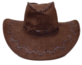 WESTERNHUT PINCH COWBOYHUT HUT RODEO BRN Gr.L/XL -