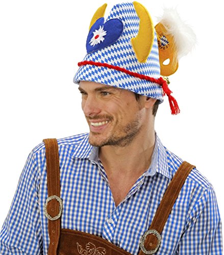 Lustige Oktoberfest Hüte für Herren
