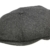 Wigens Gert Ballonmütze Schirmmütze mit Ohrenklappen aus Wolle - dark grey melange 63 -