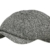 Wigens Newsboy classic cap 100540 Ballonmütze Schirmmütze Newsboy Cap - Dark Grey Melange 59 -