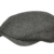 Wigens Newsboy slim cap 110380 Ballonmütze Schiebermütze Newsboy Cap - Dark Grey 55 -