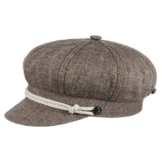 Winder Elbsegler Schildmütze by Stetson (L/58-59 - braun) -