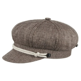 Winder Elbsegler Schildmütze by Stetson (L/58-59 - braun) -