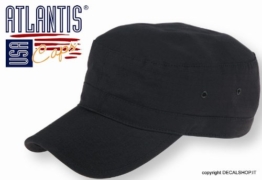 Winter Basic Army Cap Fleecefutter Military (One Size - schwarz) -