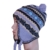 Winter Mütze Norwegermütze Inka Nepal Mütze Skimütze M 2 Grau -