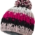 Wintermütze - Beanie - Strickmütze aus Handarbeit mit Bommel und Innenfleece Farbe Lysithia -