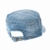 WITHMOONS Baseballmütze Army Cadet Cap Cotton Vintage Distressed Washed Hat NC4692 (Blue) - 
