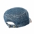 WITHMOONS Baseballmütze Army Cadet Cap Denim Vintage Hat Faux Leather Brim NC4691 (Blue) - 