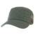 WITHMOONS Baseballmütze Army Cadet Cap Cotton Twill Side Embroidery Adjustable Hat CR4326 (Green) -