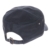 WITHMOONS Baseballmütze Army Cadet Cap Coated Faux Leather Army Military Hat CR4456 (Navy) - 