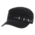 WITHMOONS Baseballmütze Army Cadet Cap Military Skull Stud Cotton Army Hat DW4411 (Black) -