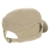 WITHMOONS Baseballmütze Army Cadet Cap Faux Leather Brim Patch Cotton Hat CR4325 (Beige) - 