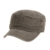 WITHMOONS Baseballmütze Army Cadet Cap Cotton Vintage Hat Side Revets NC4731 (Brown) -