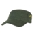 WITHMOONS Baseballmütze Army Cadet Cap Cotton Twill Side Embroidery Adjustable Hat CR4265 (Green) -