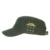 WITHMOONS Baseballmütze Army Cadet Cap Cotton Twill Side Embroidery Adjustable Hat CR4265 (Green) - 