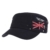 WITHMOONS Baseballmütze Army Cadet Cap Skull Star Studs Union Jack Cotton Hat CR4374 (Navy) -