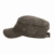 WITHMOONS Baseballmütze Army Cadet Cap Cotton Vintage Hat Side Revets NC4731 (Brown) - 